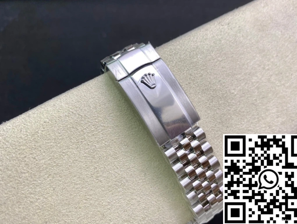 Datejust Factory Clean Stainless Rolex Steel M126334-0010 0304